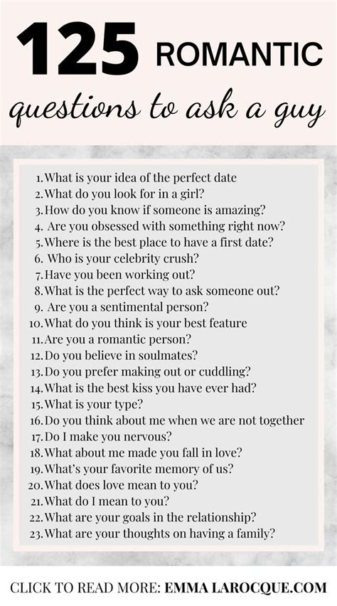 romantic sexy bf|105 Flirty Questions to Ask Your Boyfriend & Turn Him On.